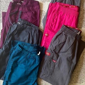 Scrub pants - bundle of 6